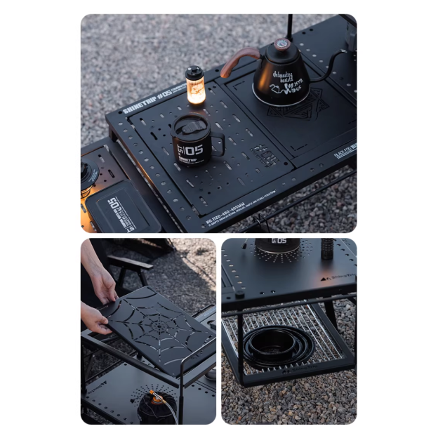 ShineTrip #05 Series Black Mist IGT Table