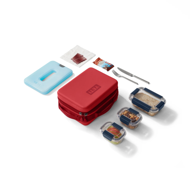 YETI Daytrip 5L Insulation Lunch Box - Rescue Red