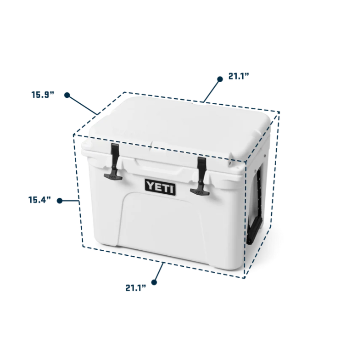 YETI Tundra 35 Hard Cooler - Rescue Red
