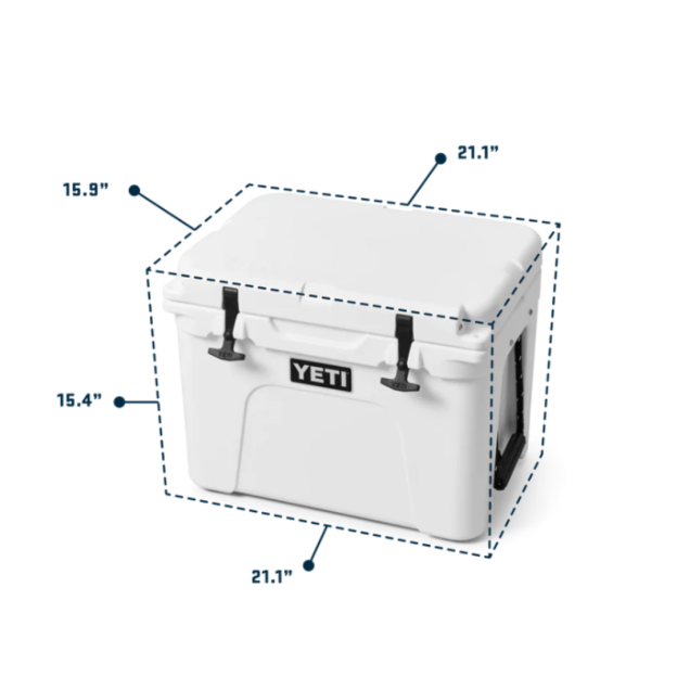 YETI Tundra 35 Hard Cooler - Rescue Red