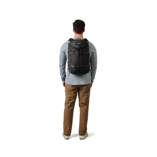 YETI Ranchero 27L Everyday Carry Backpack - Black