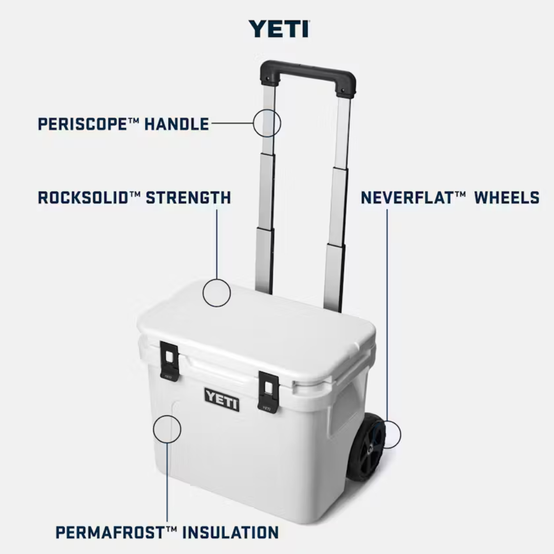 YETI Roadie 32 Wheeled Cooler - Charcoal