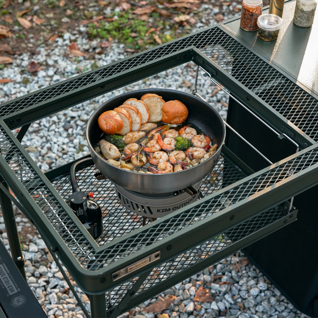 KZM Wild Field Cabinet Kitchen Table