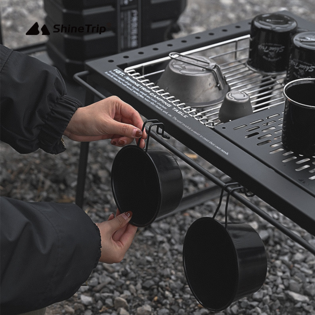 ShineTrip #05 Series Black Mist IGT Table