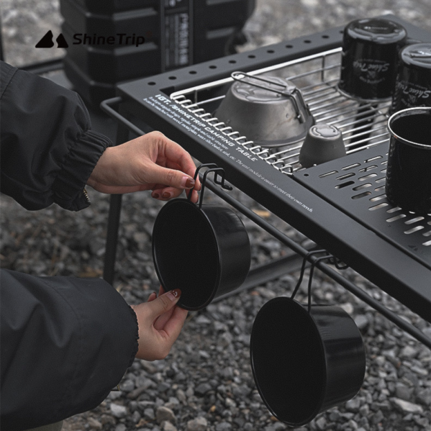 ShineTrip #05 Series Black Mist IGT Table