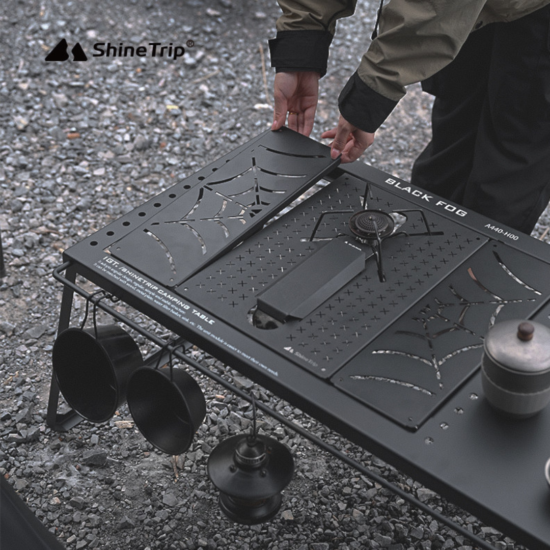 ShineTrip #05 Series Black Mist IGT Table
