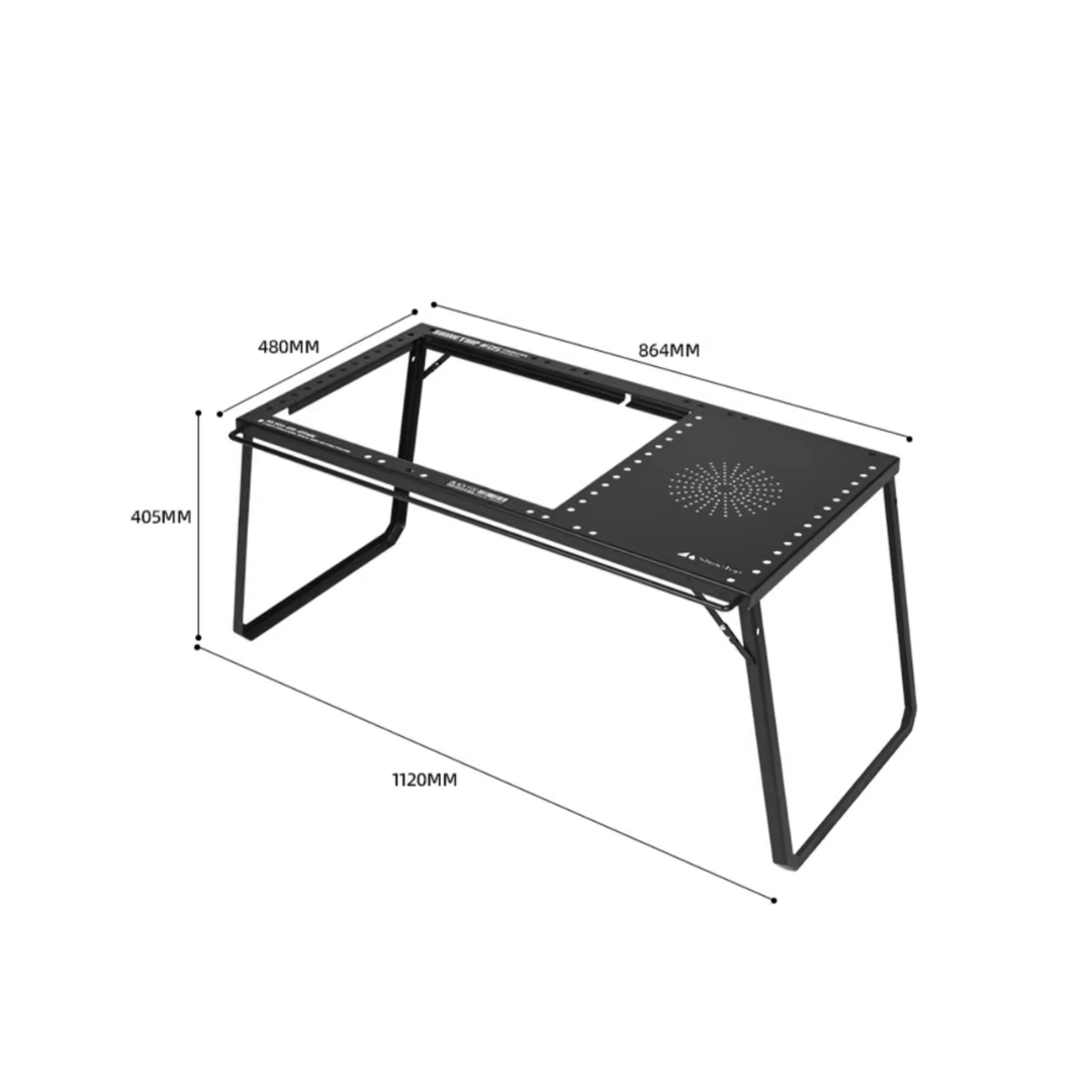 ShineTrip #05 Series Black Mist IGT Table