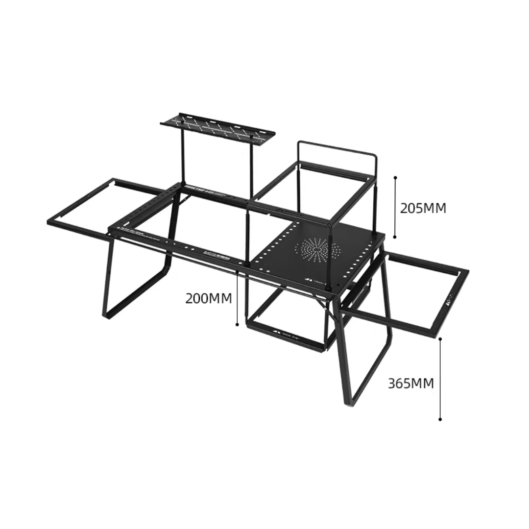ShineTrip #05 Series Black Mist IGT Table