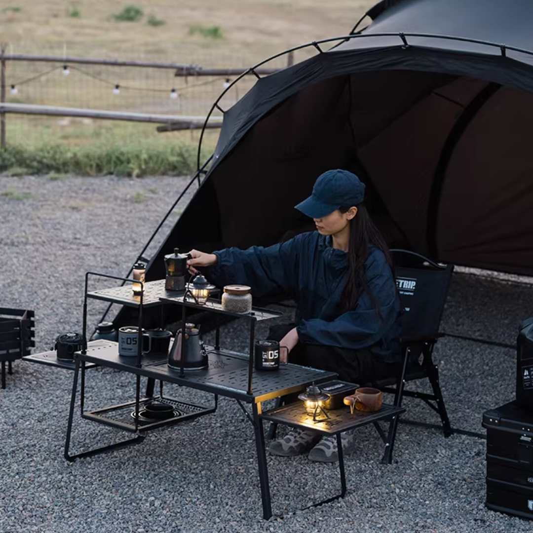 ShineTrip #05 Series Black Mist IGT Table