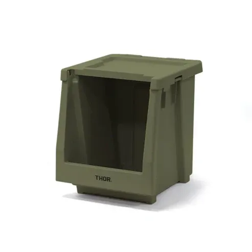 [Copy]THOR Stacking Shelf Container 20L - Olive Drab