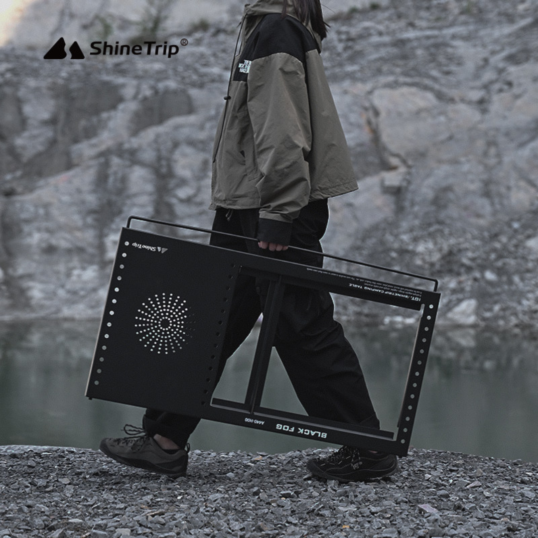 ShineTrip #05 Series Black Mist IGT Table
