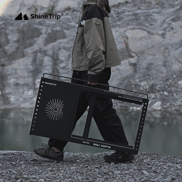 ShineTrip #05 Series Black Mist IGT Table