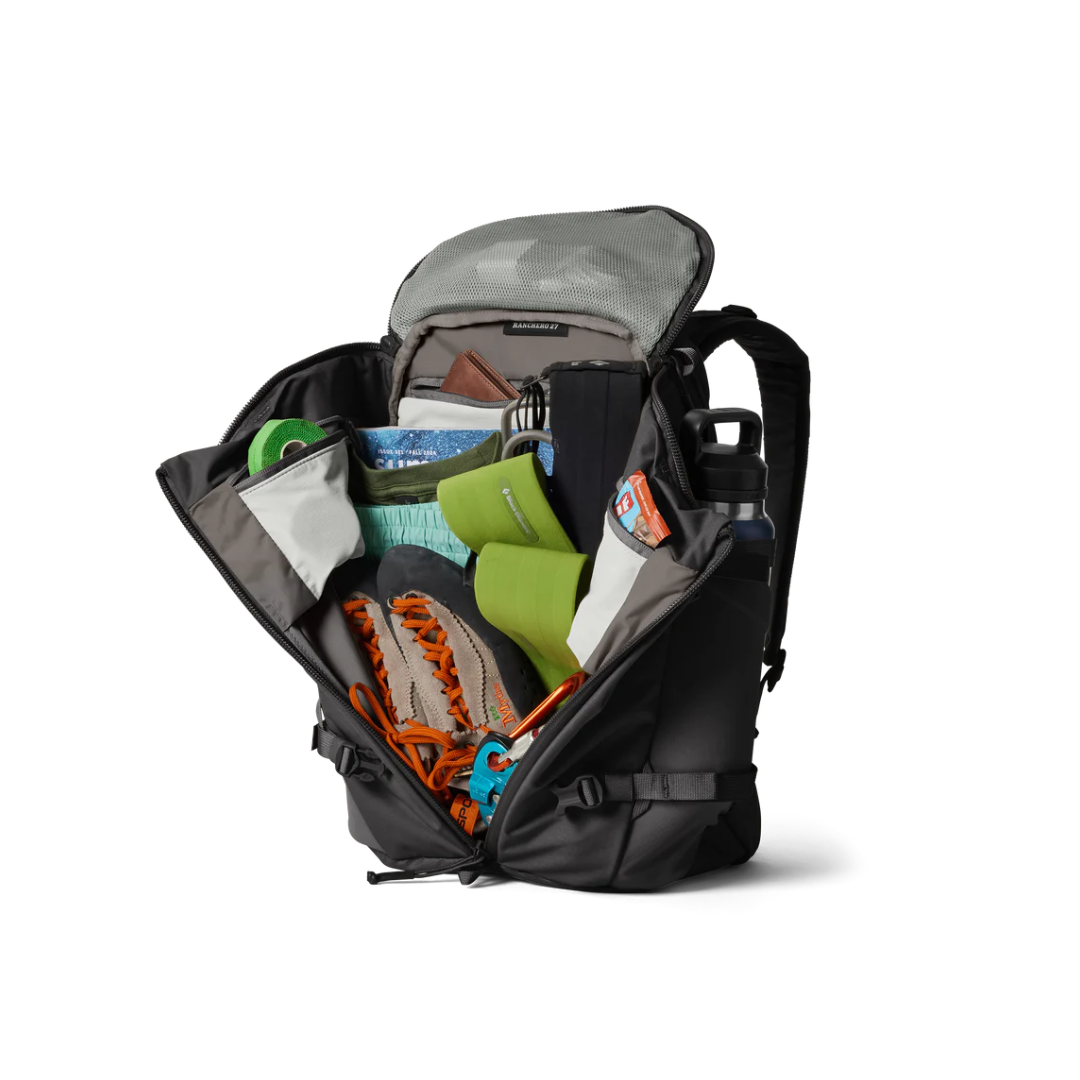 YETI Ranchero 27L Everyday Carry Backpack - Black