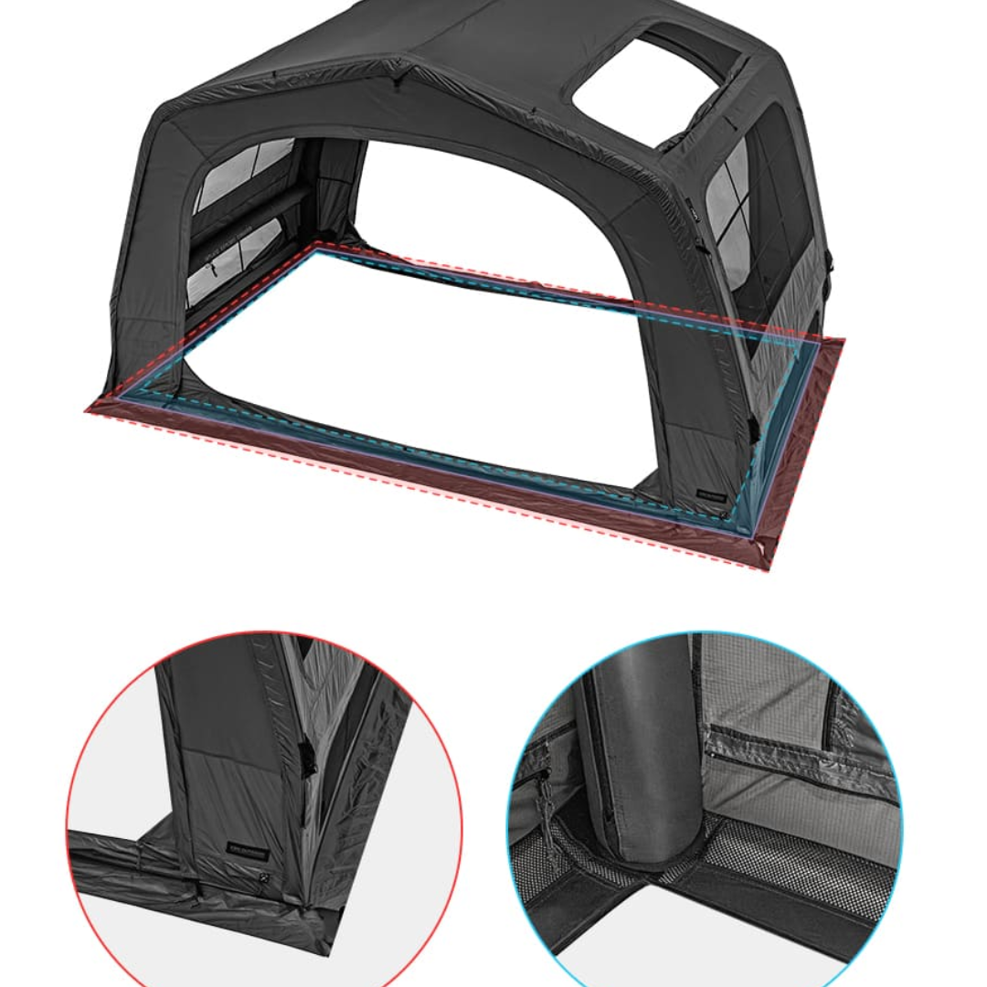 KZM T-250 Air Shelter 4-5 Persons Tent