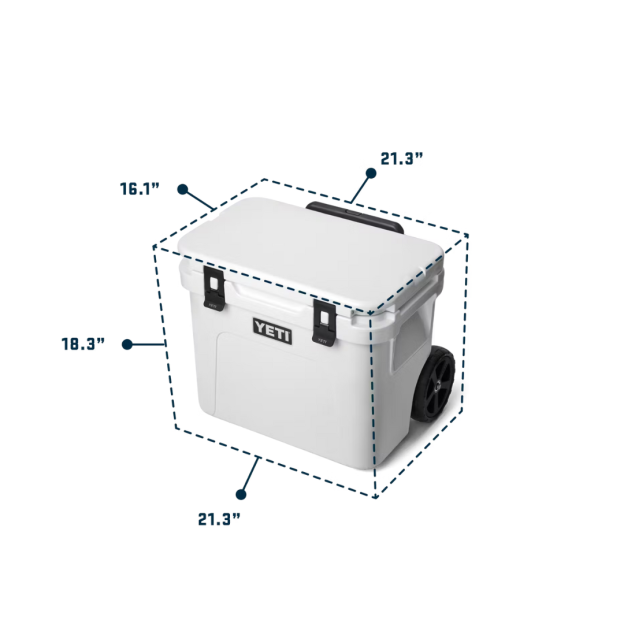 YETI Roadie 32 Wheeled Cooler - Charcoal