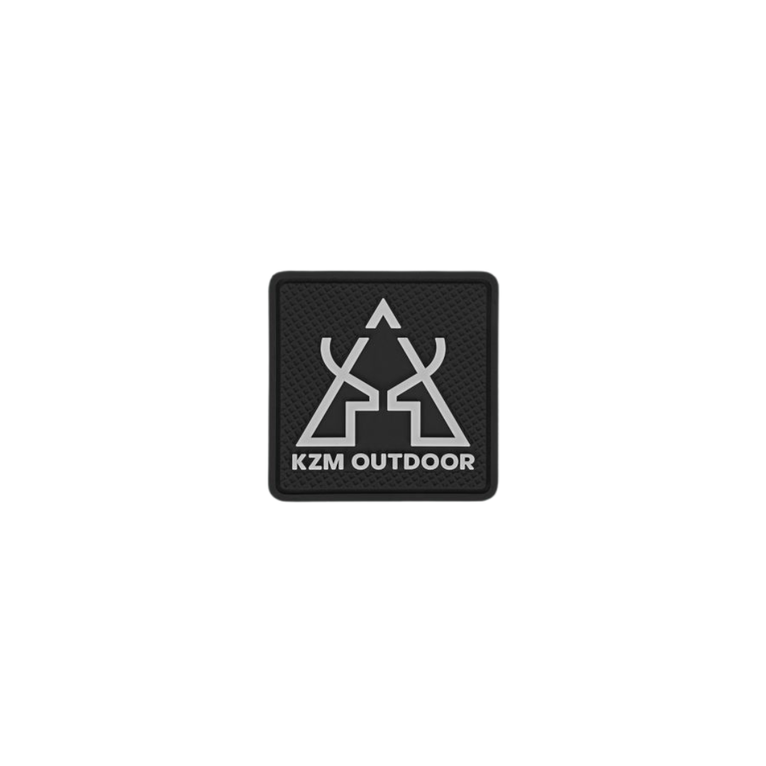 KZM Rubber Wappen - Square/Luminous