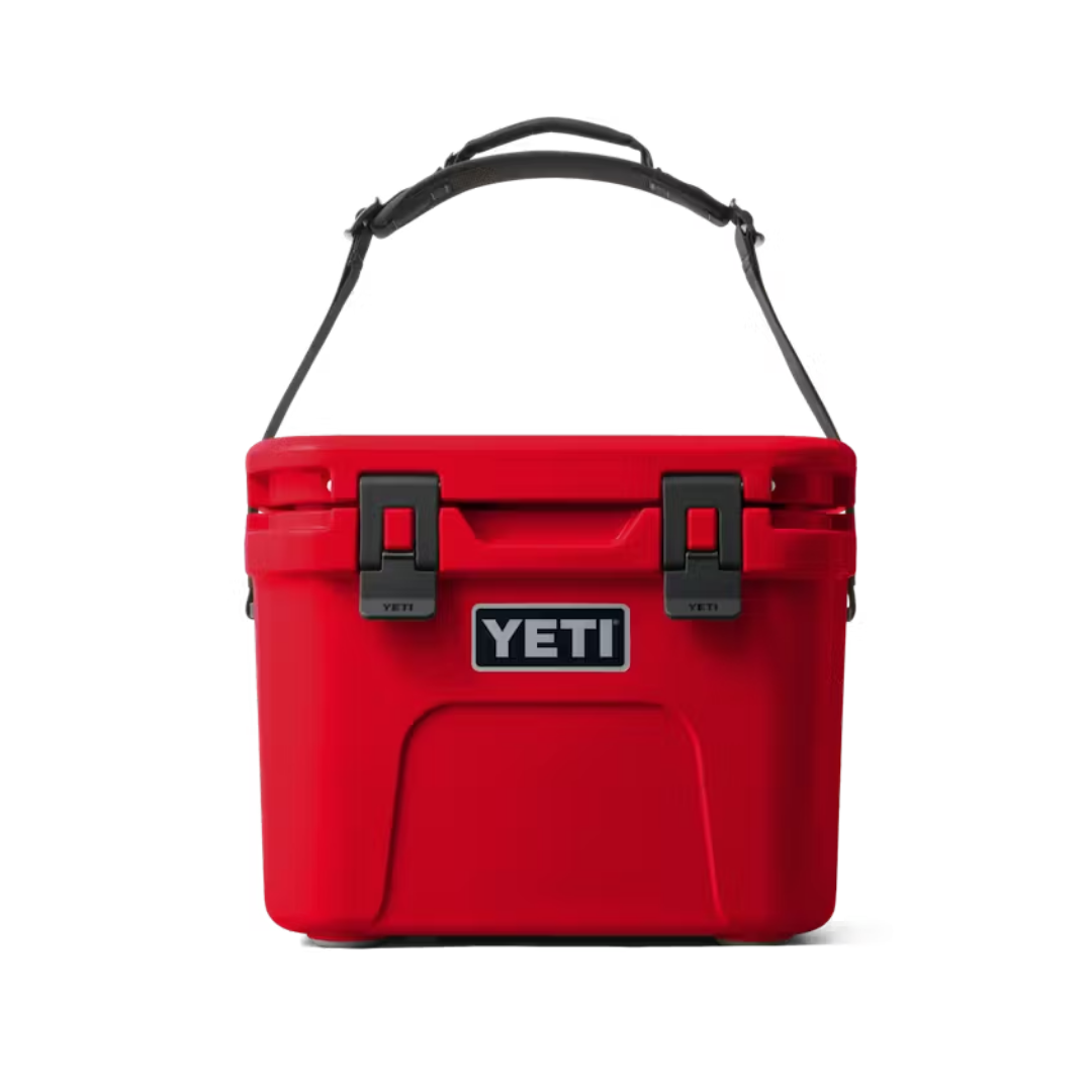 YETI Roadie 15 Hard Cooler - Rescue Red