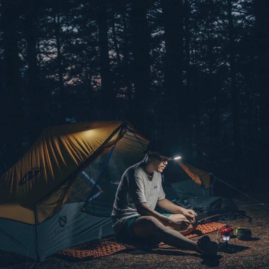 Claymore Capon 40B Rechargeable Cap Light - Black-Goritta Works Sdn. Bhd. 202501017603 (1619017-X)