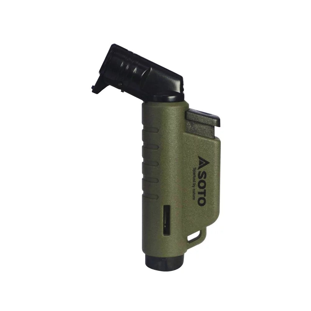 Soto Micro Torch - Army Green-Goritta Works Sdn. Bhd. 202501017603 (1619017-X)