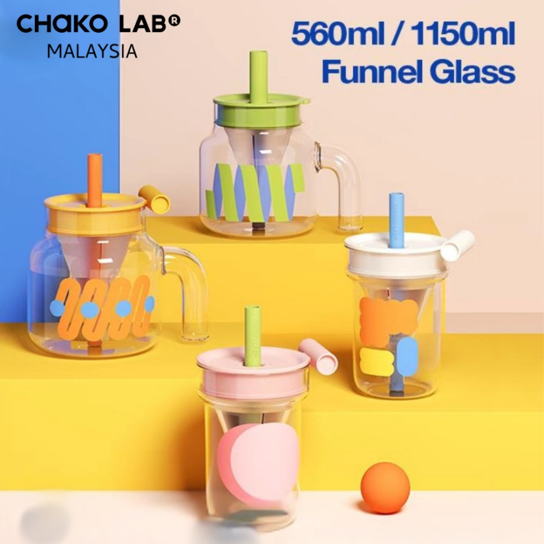 CHAKO LAB Funnel Glass - Pink-Goritta Works Sdn. Bhd. 202501017603 (1619017-X)