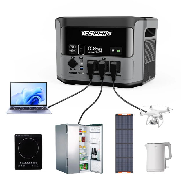 YESPER Portable Power Station PB-58 LIFEPO4 - 1408Wh