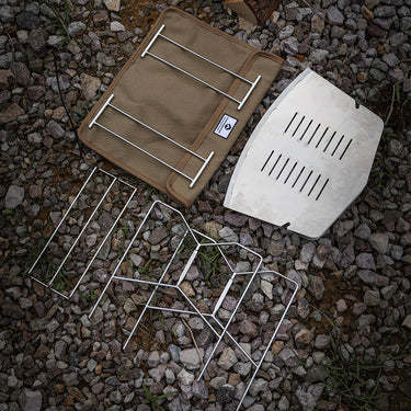 Campingmoon SOLO-A4 Camping Grill Stand