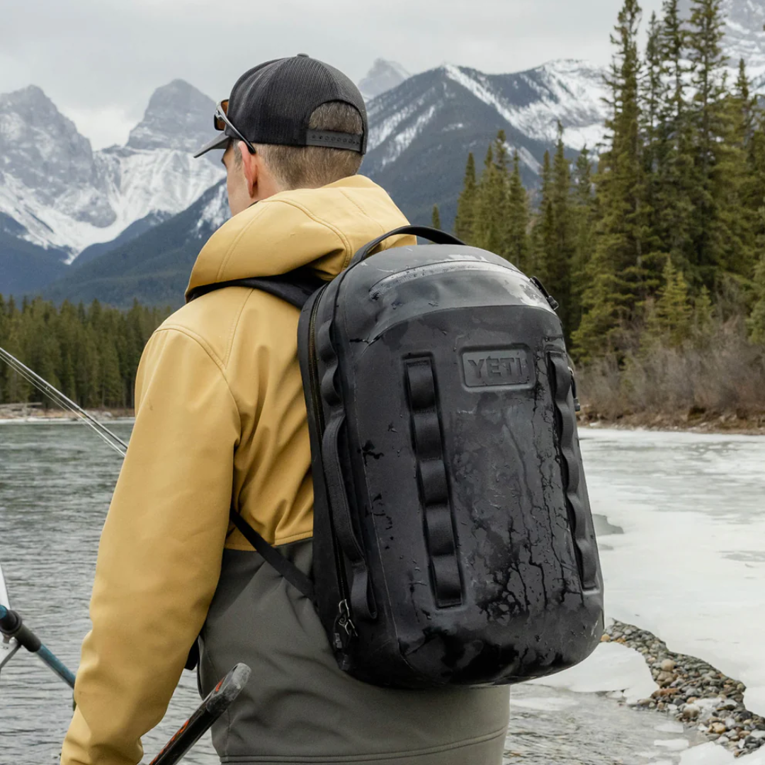 YETI Cayo™ 25L All-Weather Backpack - Black