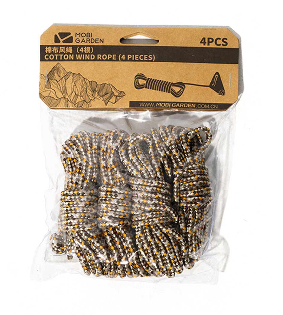Mobi Garden Cotton Guy Ropes x4-Goritta Works Sdn. Bhd. 202501017603 (1619017-X)