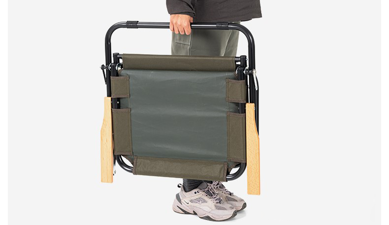 Mobi Garden Yun Mu Single Chairs with cushion - Olive Green