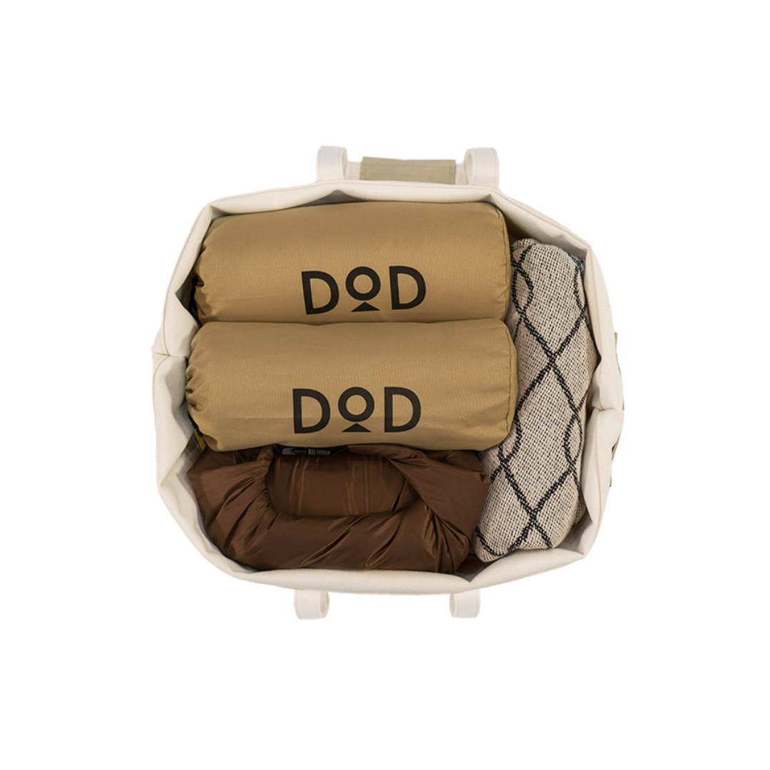 DOD Tote Hako Na-Ru Bag (40L) - Black