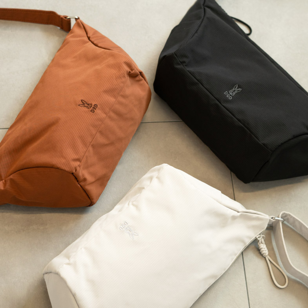 DOD Choi Shol shoulder bag - Ivory