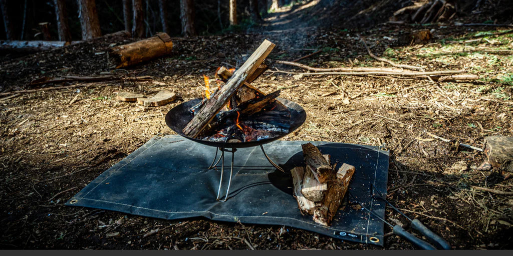 ZEN Camps Fire Pit Sheet (95x 60cm)- Medium-Goritta Works Sdn. Bhd. 202501017603 (1619017-X)