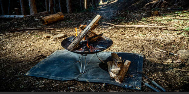 ZEN Camps Fire Pit Sheet (95x 60cm)- Medium-Goritta Works Sdn. Bhd. 202501017603 (1619017-X)