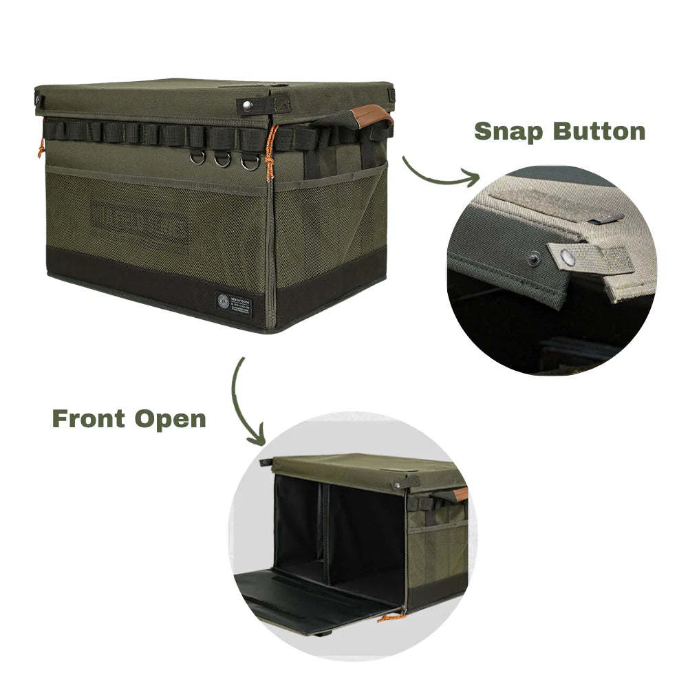 KZM Field Cabinet Box