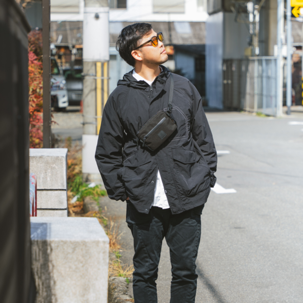 DOD Choco Bodiva CD Bag - Black