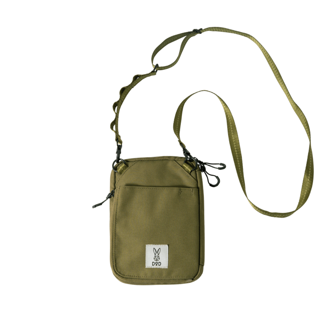 DoD Glasse Sacoche - Khaki