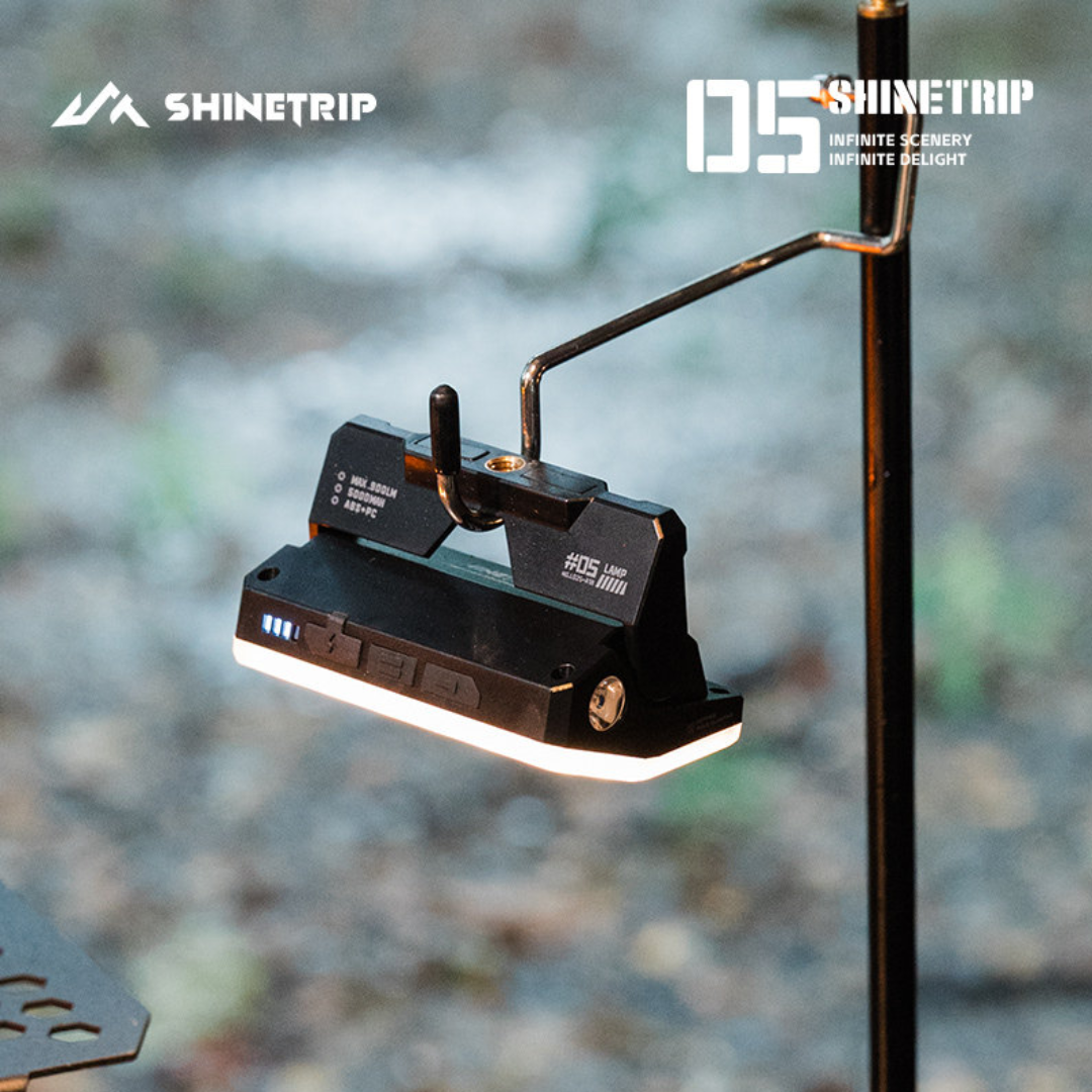 ShineTrip ST-05 Series Card-Type Camping Light - Green
