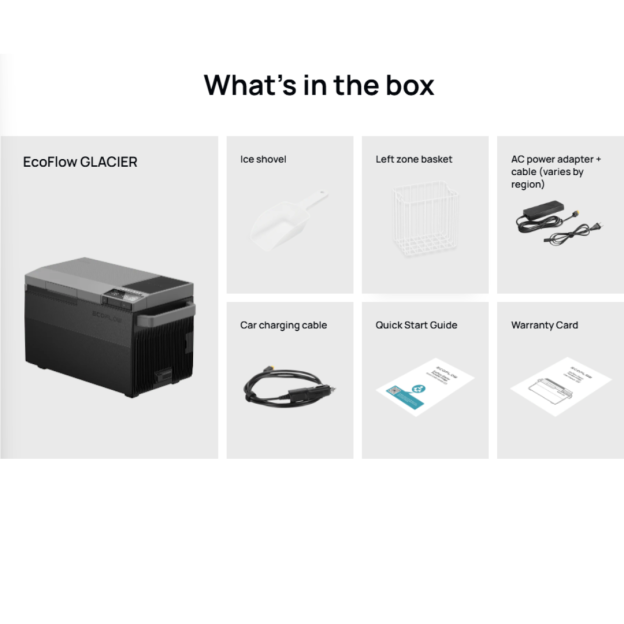 (Preorder) EcoFlow Glacier Package with Extra Battery