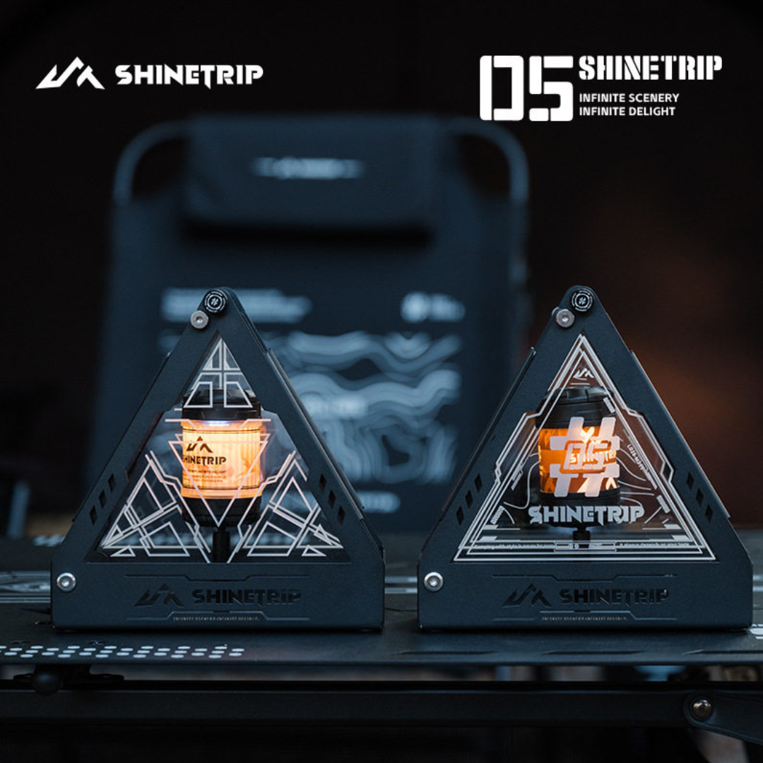 ShineTrip ST-05 Series Tactical Triangle Light Box (Gate of Time and Space)