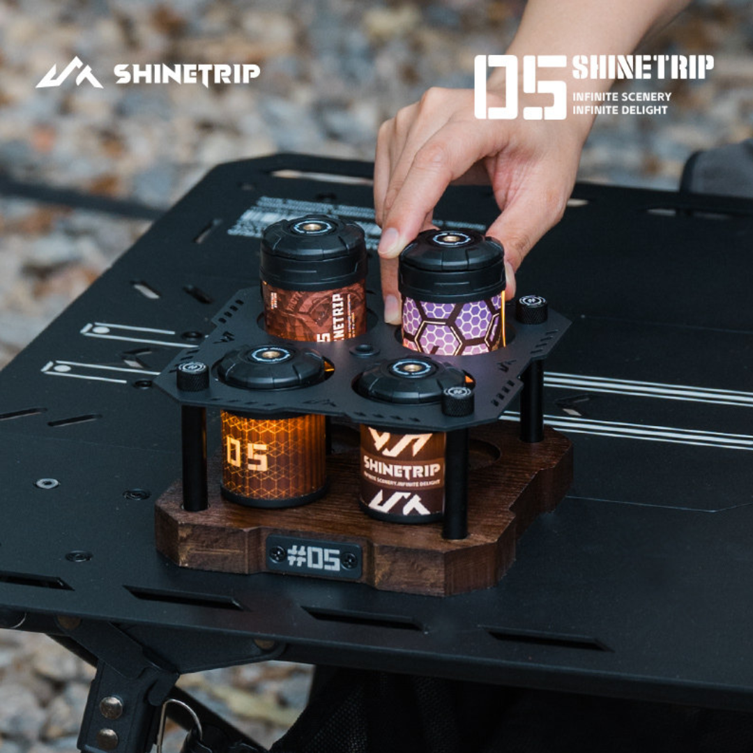 ShineTrip ST-05 Series War Domain Lamp Array - Black