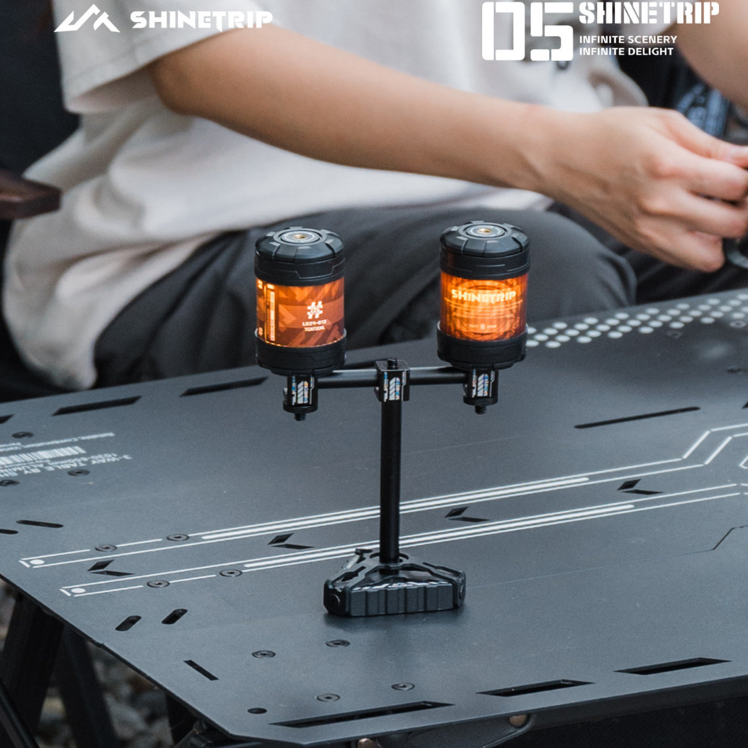 ShineTrip ST-05 Horn Peak Candleholder Light Array (Three-Point Base)