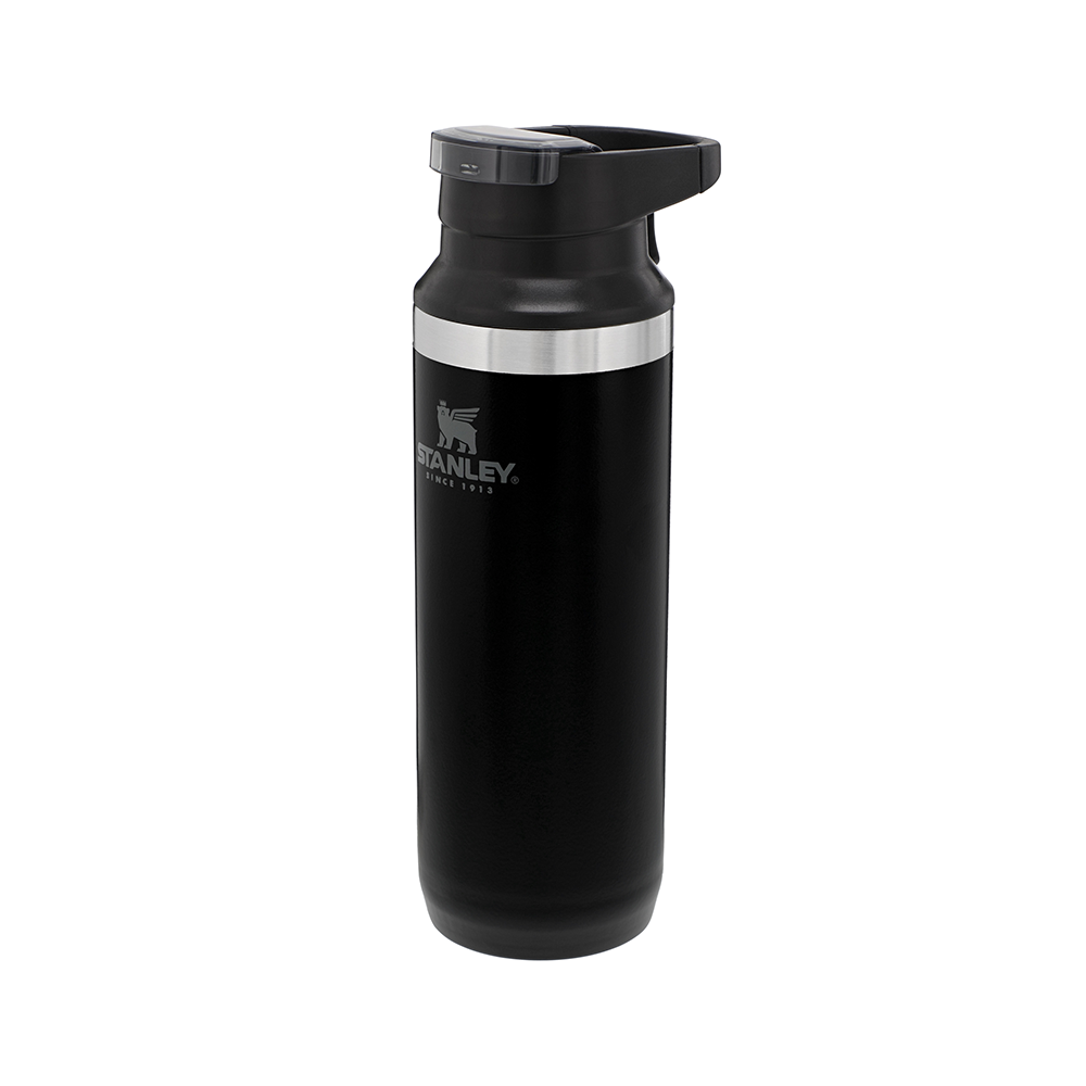 Stanley Adventure Switchback Travel Mug 12oz - Matte Black-Goritta Works Sdn. Bhd. 202501017603 (1619017-X)