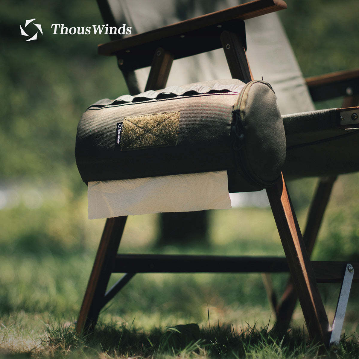 Thous Winds Kitchen Towel Storage Bag - Khaki-Goritta Works Sdn. Bhd. 202501017603 (1619017-X)