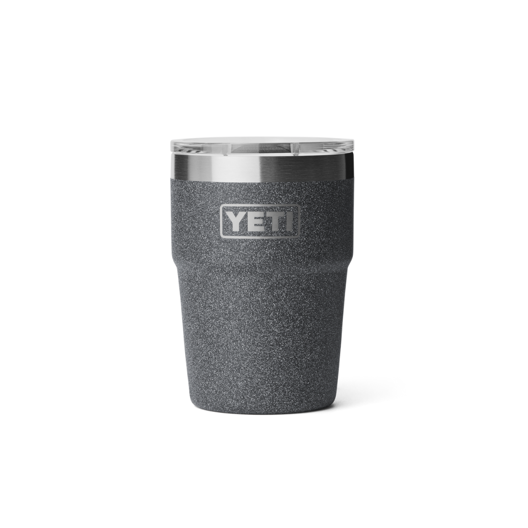 YETI Rambler 16 oz Stackable Cup with MagSlider™ Lid - Black Stone
