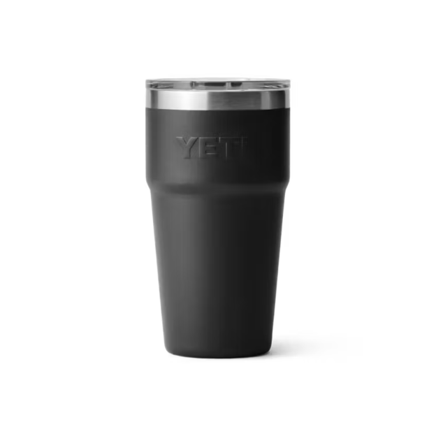 YETI Rambler 20 oz Stackable Cup with MagSlider™ Lid - Black