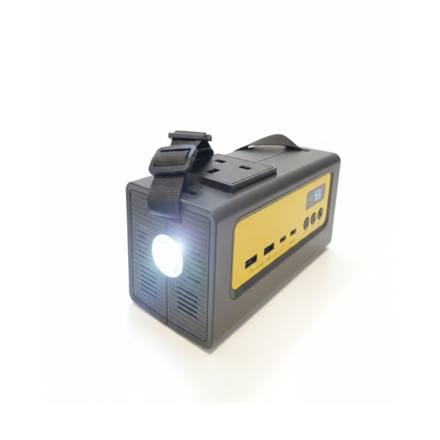 NEG Portable Power Station Infinity 100 with 10W Solar Panel Storage Bag