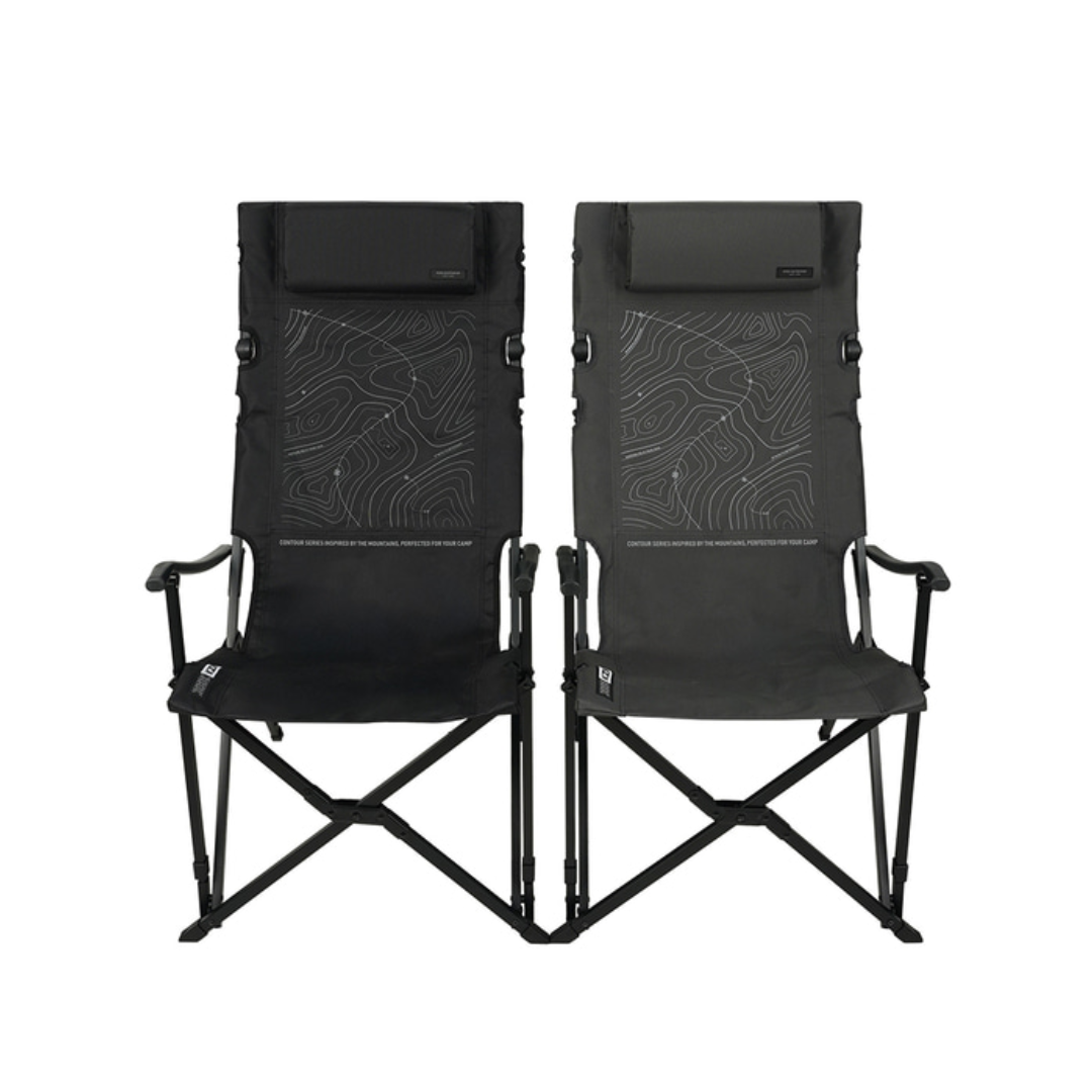 KZM Contour Relax Chair - Charcoal