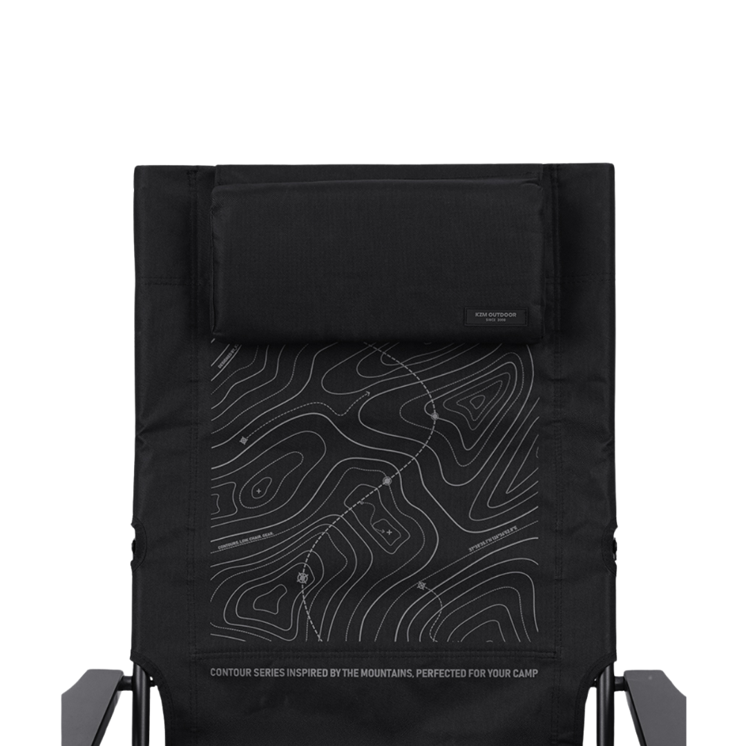 KZM Contour Low Chair - Black