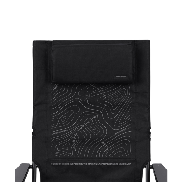 KZM Contour Low Chair - Black