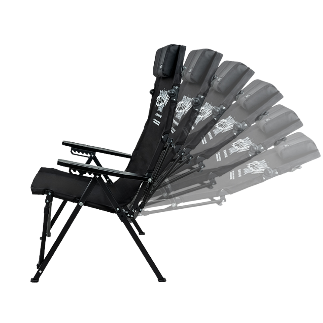 KZM Downhill Chair Reload - Black